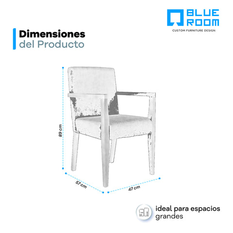 Sillón Aretha