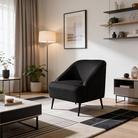 Sillon Aria - Magic Charcoal