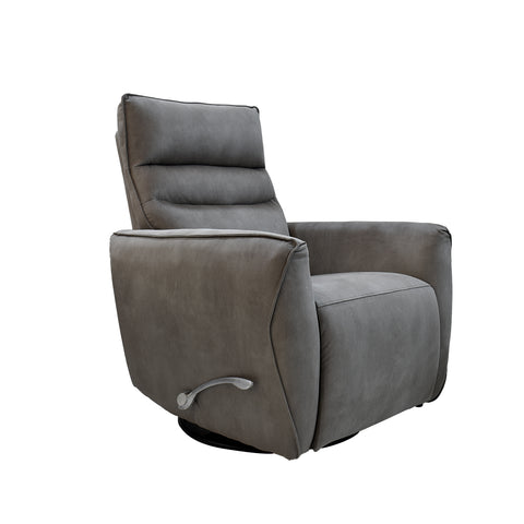Sillón Reclinable Giratorio Arko - Sulatry Grey