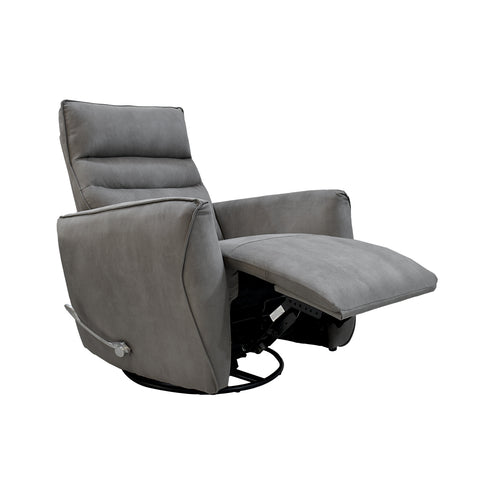 Sillón Reclinable Giratorio Arko - Sulatry Grey