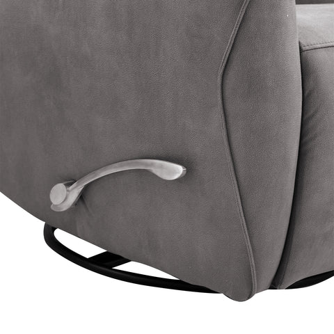 Sillón Reclinable Giratorio Arko - Sulatry Grey