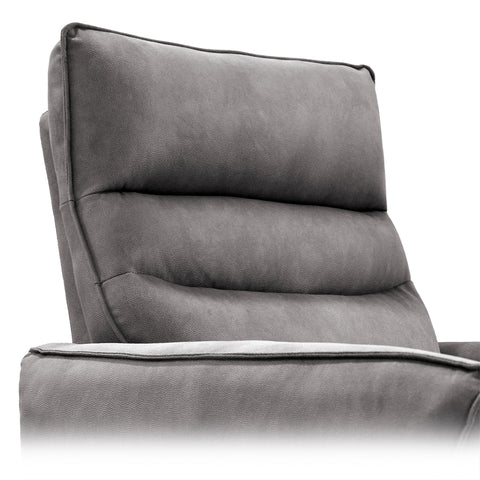 Sillón Reclinable Giratorio Arko - Sulatry Grey