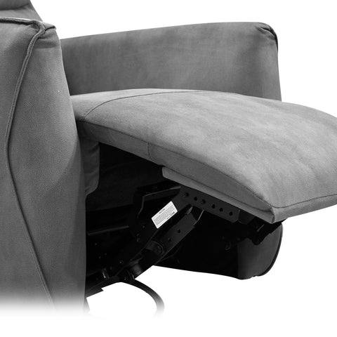 Sillón Reclinable Giratorio Arko - Sulatry Grey