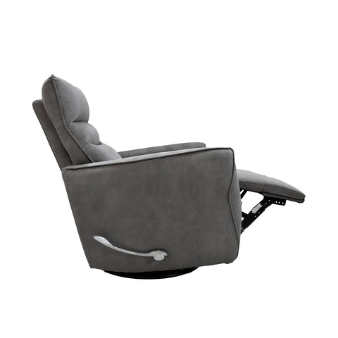 Sillón Reclinable Giratorio Arko - Sulatry Grey