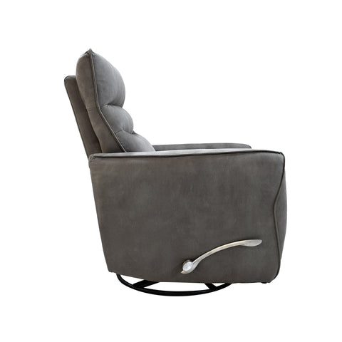 Sillón Reclinable Giratorio Arko - Sulatry Grey