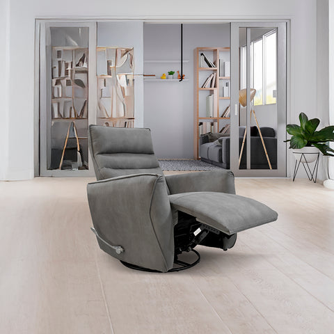 Sillón Reclinable Giratorio Arko - Sulatry Grey