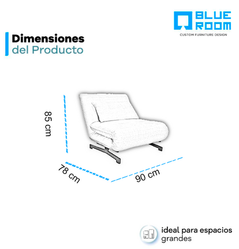 Sillón Cama Astore - Beige