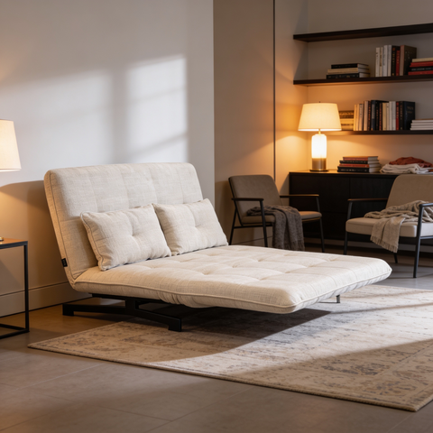 Love Seat Cama Astore - Beige