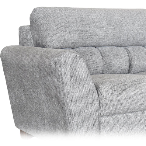 Sala Ayda - Sofá y Love Seat - Tela Milan Gray