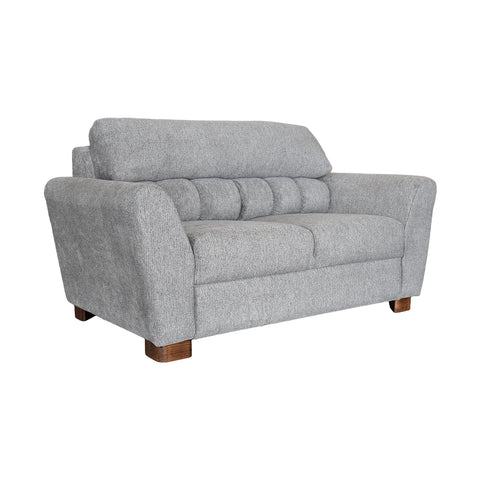 Sala Ayda - Sofá y Love Seat - Tela Milan Gray