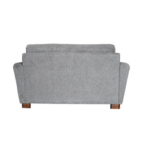 Sala Ayda - Sofá y Love Seat - Tela Milan Gray