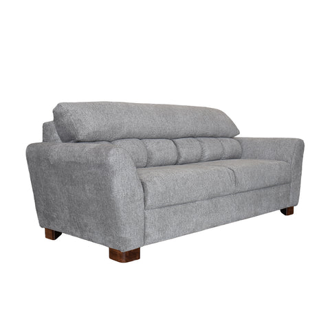 Sala Ayda - Sofá y Love Seat - Tela Milan Gray
