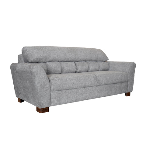 Sala Ayda - Sofá y Love Seat - Tela Milan Gray