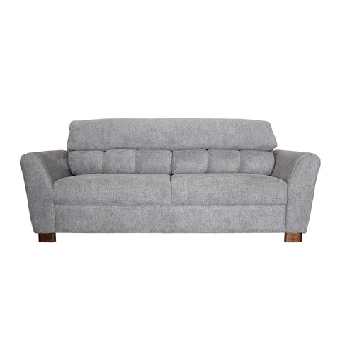 Sala Ayda - Sofá y Love Seat - Tela Milan Gray