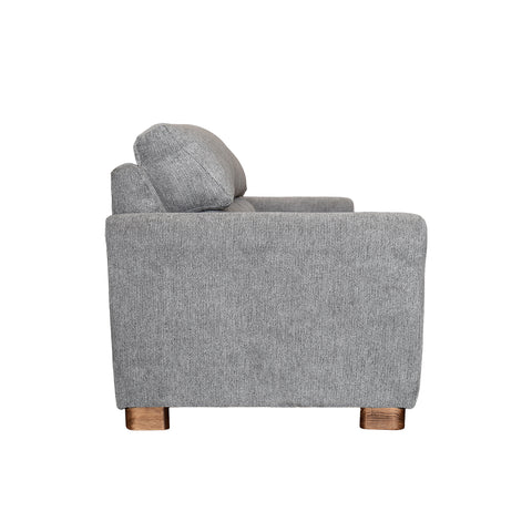 Sala Ayda - Sofá y Love Seat - Tela Milan Gray