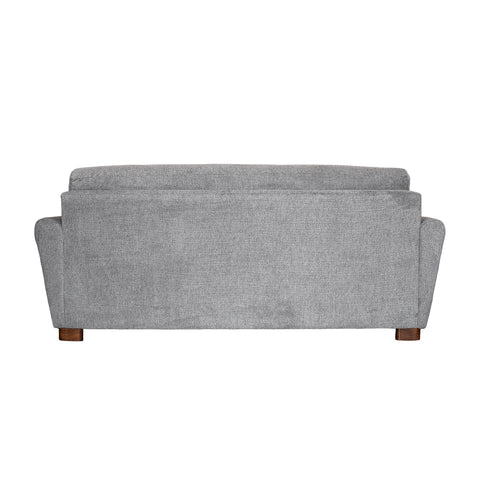 Sala Ayda - Sofá y Love Seat - Tela Milan Gray