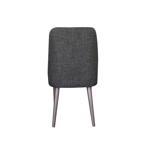Comedor Bagdad Nogal 8 Sillas (6 Sparta Silver y 2 Sparta Smoke)