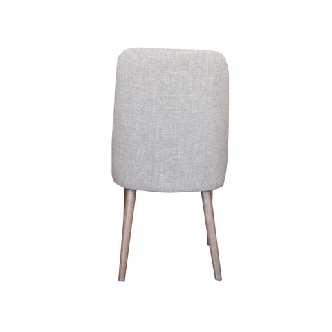 Comedor Bagdad Nogal 8 Sillas (6 Sparta Silver y 2 Sparta Smoke)