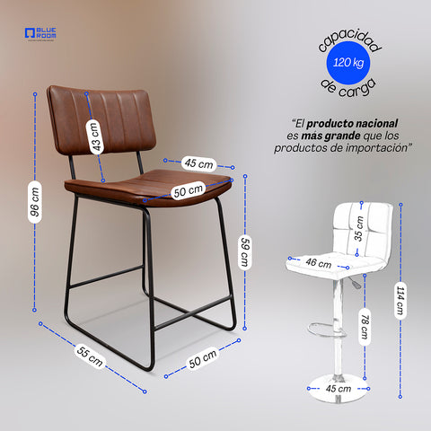 Banco Jacob - Sedona Chestnut