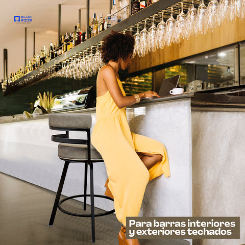 Banco Liam - Sedona Pebble