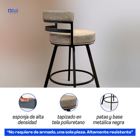 Banco Liam - Sedona Pebble