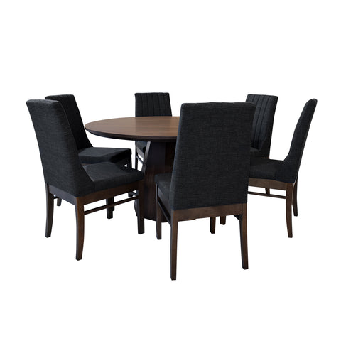 Comedor Barcelona 6P - Nogal