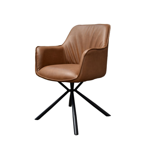 Silla Bardoni - Tacto Piel Beige