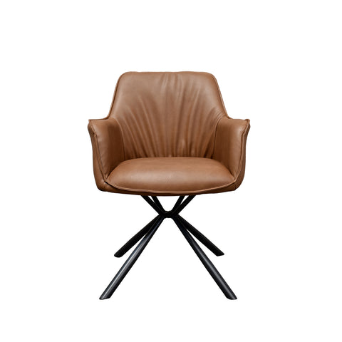 Silla Bardoni - Tacto Piel Beige
