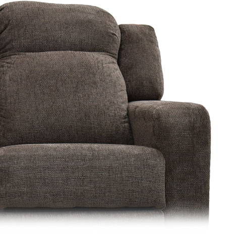 Love Seat Reclinable Bari - Broni Gris