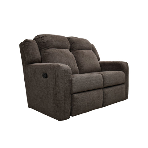 Love Seat Reclinable Bari - Broni Gris