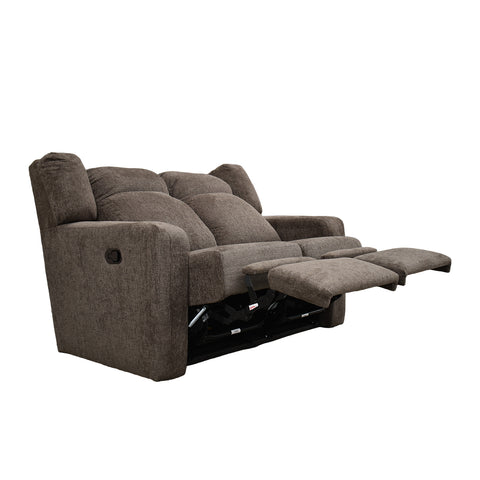 Love Seat Reclinable Bari - Broni Gris