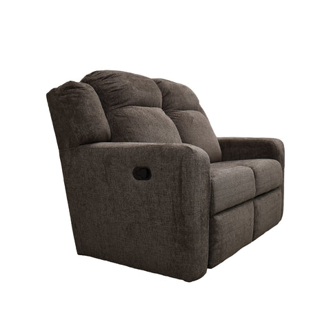 Love Seat Reclinable Bari - Broni Gris