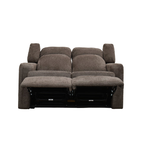 Love Seat Reclinable Bari - Broni Gris