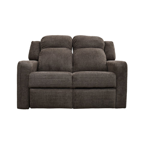 Love Seat Reclinable Bari - Broni Gris