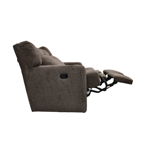 Love Seat Reclinable Bari - Broni Gris