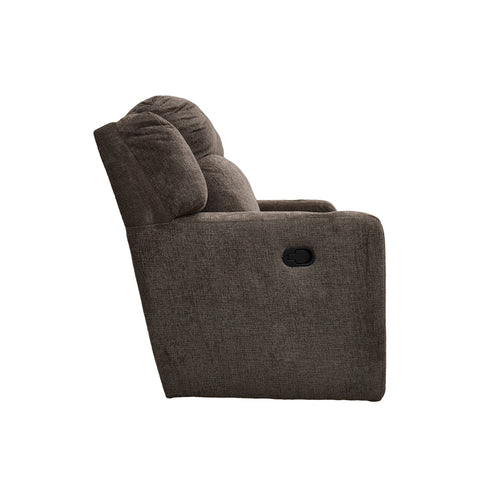 Love Seat Reclinable Bari - Broni Gris