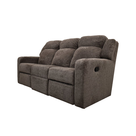 Sala Reclinable Bari - Sofá y Love Seat - Broni Gris