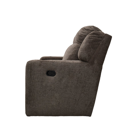 Sala Reclinable Bari - Sofá y Love Seat - Broni Gris