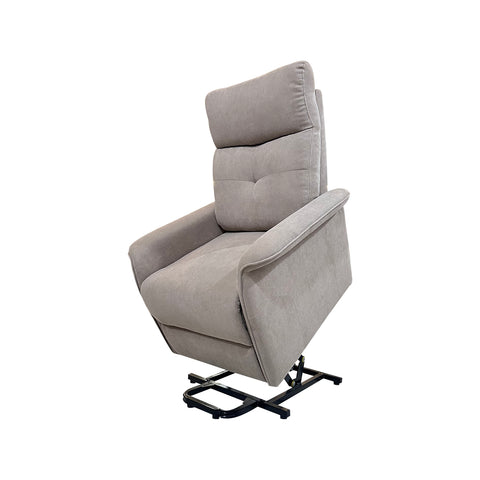 Sillón Reclinable Eléctrico Con Elevador Benton - Café