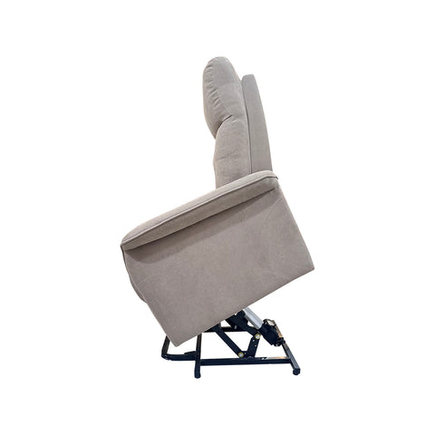 Sillón Reclinable Eléctrico Con Elevador Benton - Café