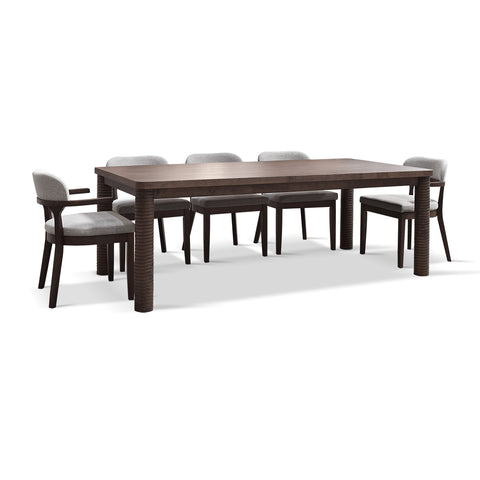 Comedor Boreal - Nogal