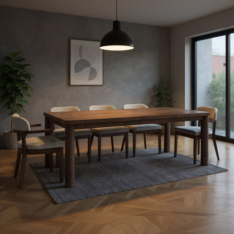 Comedor Boreal - Nogal