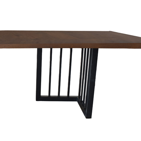 Mesa Borelli 8P - Nogal