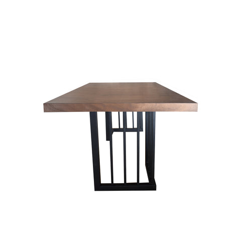 Mesa Borelli 8P - Nogal