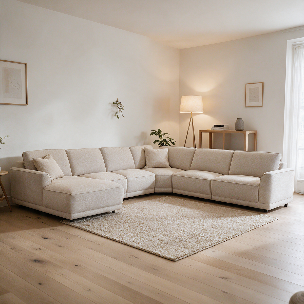 Sala Modular Brescia - Beige