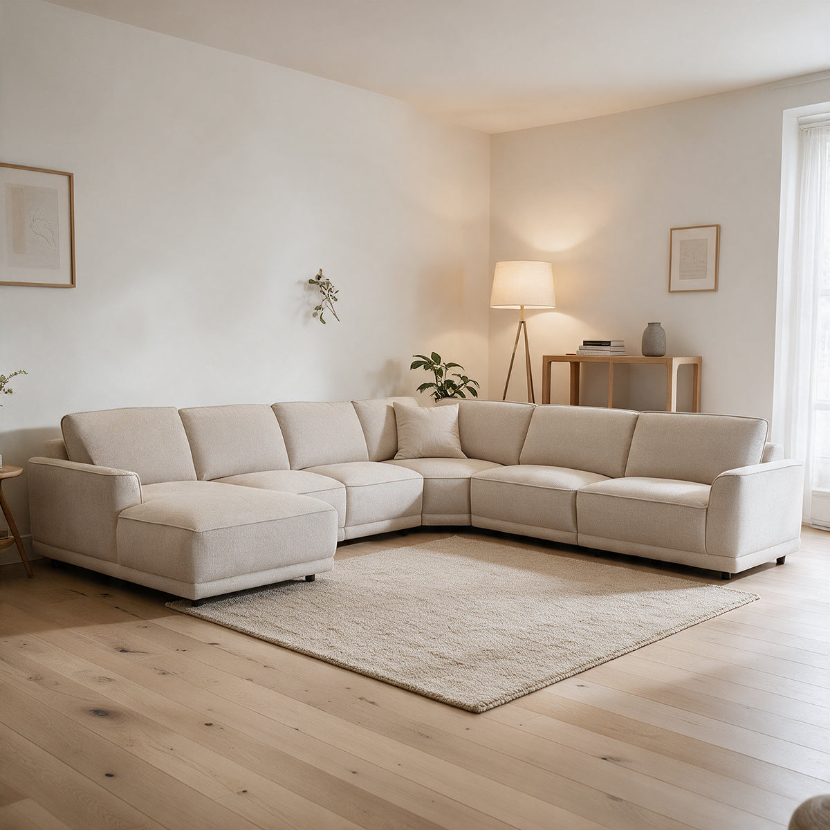 Sala Modular Brescia - Beige