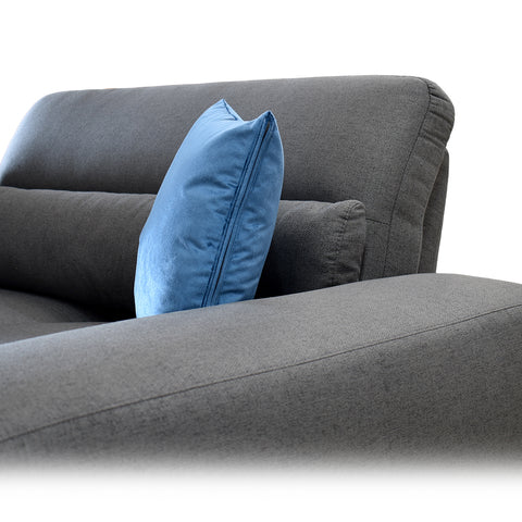 Sala Esquinera Breton Chaise Izquierdo  - Zara Gris