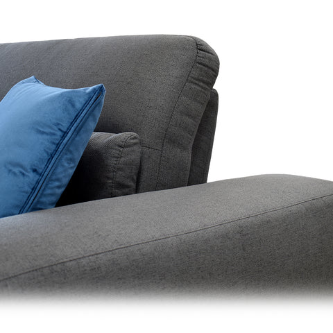 Sala Esquinera Breton Chaise Izquierdo  - Zara Gris