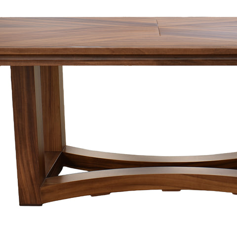 Comedor Brioni 8 Sillas - 2 Beige - 6 Grises - Parota