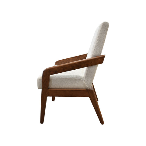 Comedor Brioni 8 Sillas - 2 Beige - 6 Grises - Parota